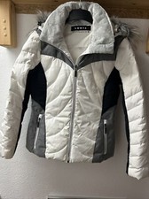 Neu!! Jacke Winter Skijacke LUHTA Gr. 36 S Weiss/grau/schwarz