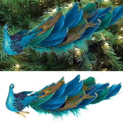 30cm pfau dekor - pfau,