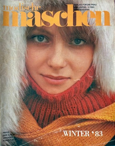 Modezeitschrift aus der ddr - aus,