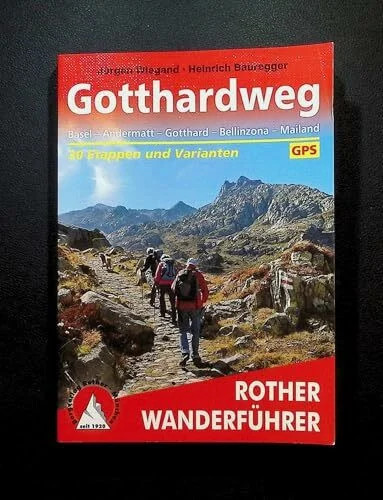 Gotthardweg basel andermatt - basel,