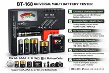 Battery Tester Checker