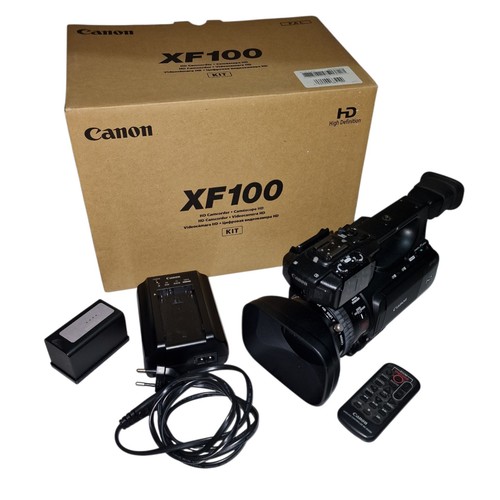 Canon xf100 profi - profi, camcorder