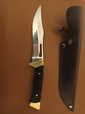 Outdoor Messer Feststehend mit Scheide Schnitzen Camping Überleben Bowie Jagd 