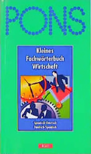 Pons kleines fachwörterbuch - kleines,