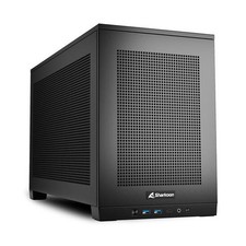 Sharkoon PC Gehäuse C20 ITX Mini-ITX schwarz