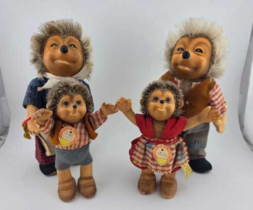 Steiff mecki familie - steiff, figuren
