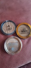 Bronzing Powder Contour Powder 3 X Maybelline,  Manhattan und Alverde