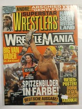 Superstar Wrestler Deutsche