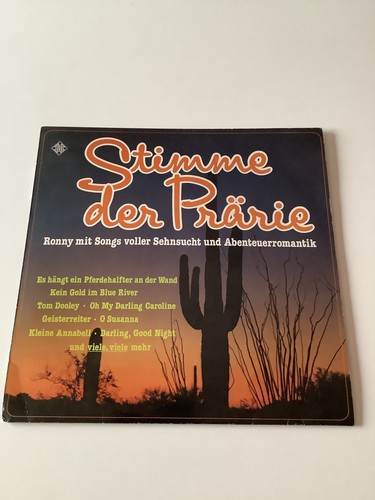 Vinyl ronny stimme - -,
