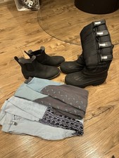 Reit-Paket Mädchen Größe 140/152, Schuhe  35/36