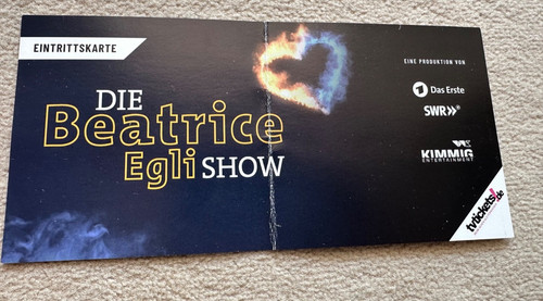 Die beatrice egli show - "die,