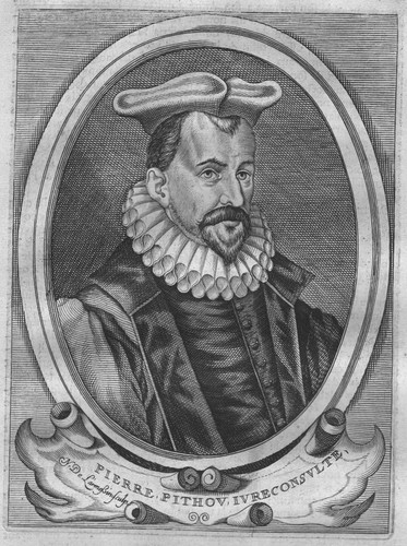 1695 pierre pithou - -, lawyer