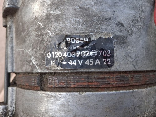 Bosch lichtmaschine 0120400702 - bosch,