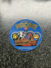 Aufkleber Sticker Circus Krone München 1976 Zirkus