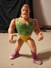 VINTAGE WWF Mister Perfekt WRESTLING FIGURE HASBRO ???