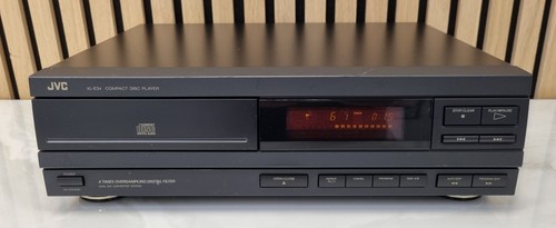 Jvc e34bk player hifi - cd,