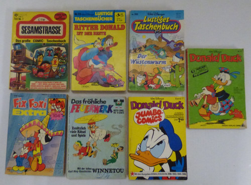 Stück comic donald duck - stück,