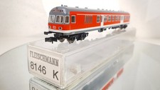 Fleischmann Piccolo N 8146 Steuerwagen Nahverkehrswagen DB Regionalbahn Rot Kl.2