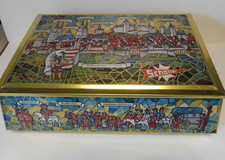 Große Blechdose Lebkuchen Schöller Raridät 