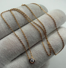 Zarte klassische Kette 14K 585