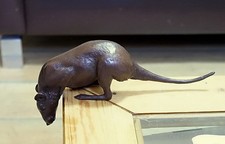 Bronzefigur 'La Rata- III' -