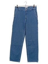 Carhartt Herren Jeans Regular Fit Blau W29 L30 Polyester Wolle