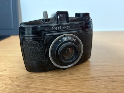 Veb perfekta rollfilmkamera - perfekta, ii