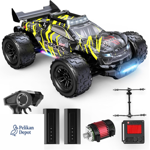 Brushless auto 43 mph - brushless,