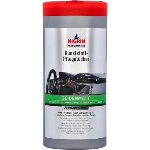 Kunststoffpflegetücher nigrin - kunststoffpflegetücher,