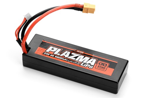 Hpi plazma 5300mah 40c - hpi, 7.4v