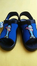 1 A Schöne Blaue Kinderschuhe