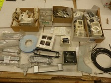 RESTPOSTEN 90x Rahmen Schalter Gehäuse Trafo Antenne Elektro Installation Teile