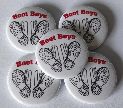 Boot boys button bootboys - boot,