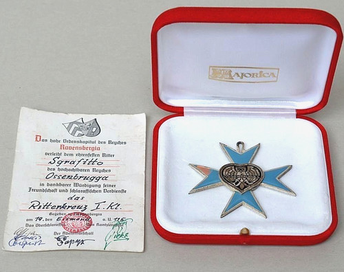 Schlaraffen orden ritterkreuz - schlaraffen,