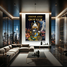 Farbenfrohe Pop Art Leinwand