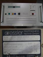 DRESSLER HOCHFREQUENZ-TECHNIK HPG 2760