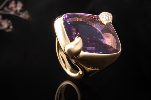 Pomellato ring ritratto maxi - ring,