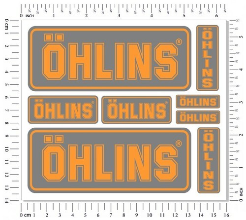 Ohlins gabel dämpfer - gabel,