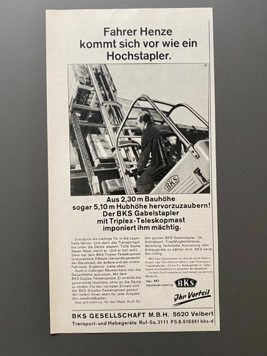 Bks gabelstapler velbert - gabelstapler,