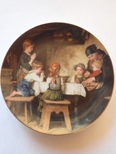 Sammelteller Lilien Porzellan