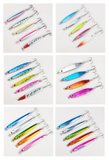 5er Set Pilker 14-40g