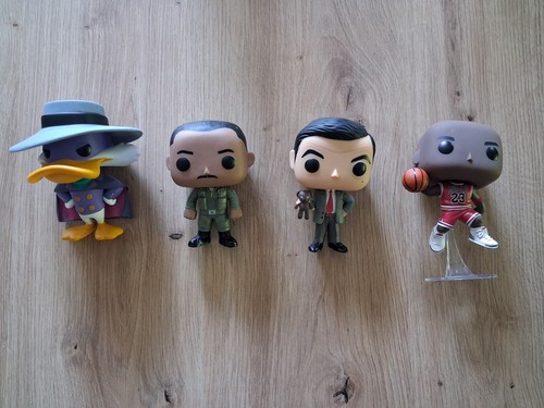 Funko pop set darkwing - set,
