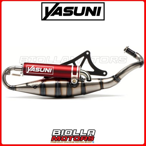 Tub420r auspuff yasuni rot - r,