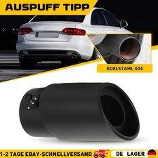 1x EDELSTAHL Auspuffblende