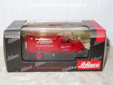 Schuco dreirad kastenwagen mit - schuco,