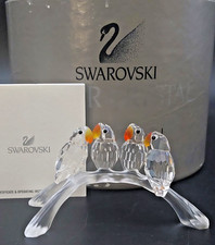 SWAROVSKI LOVEBIRDS BABY (1996