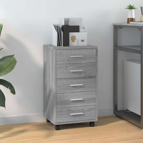 Vidaxl schubladenschrank mit - vidaxl,