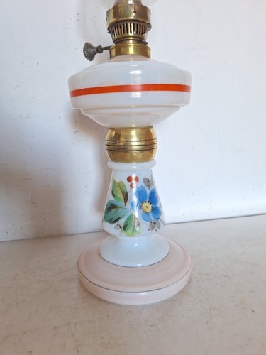 Alte tischlampe - alte,