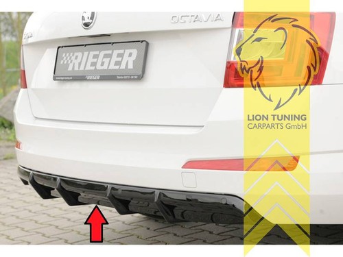 Rieger heckansatz heckspoiler - rieger,