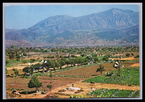 Ansichtskarte kreta lasithi - ansichtskarte,